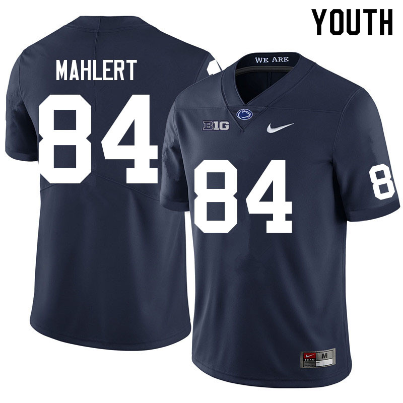 Youth #84 Jan Mahlert Penn State Nittany Lions College Football Jerseys Sale-Navy - Click Image to Close